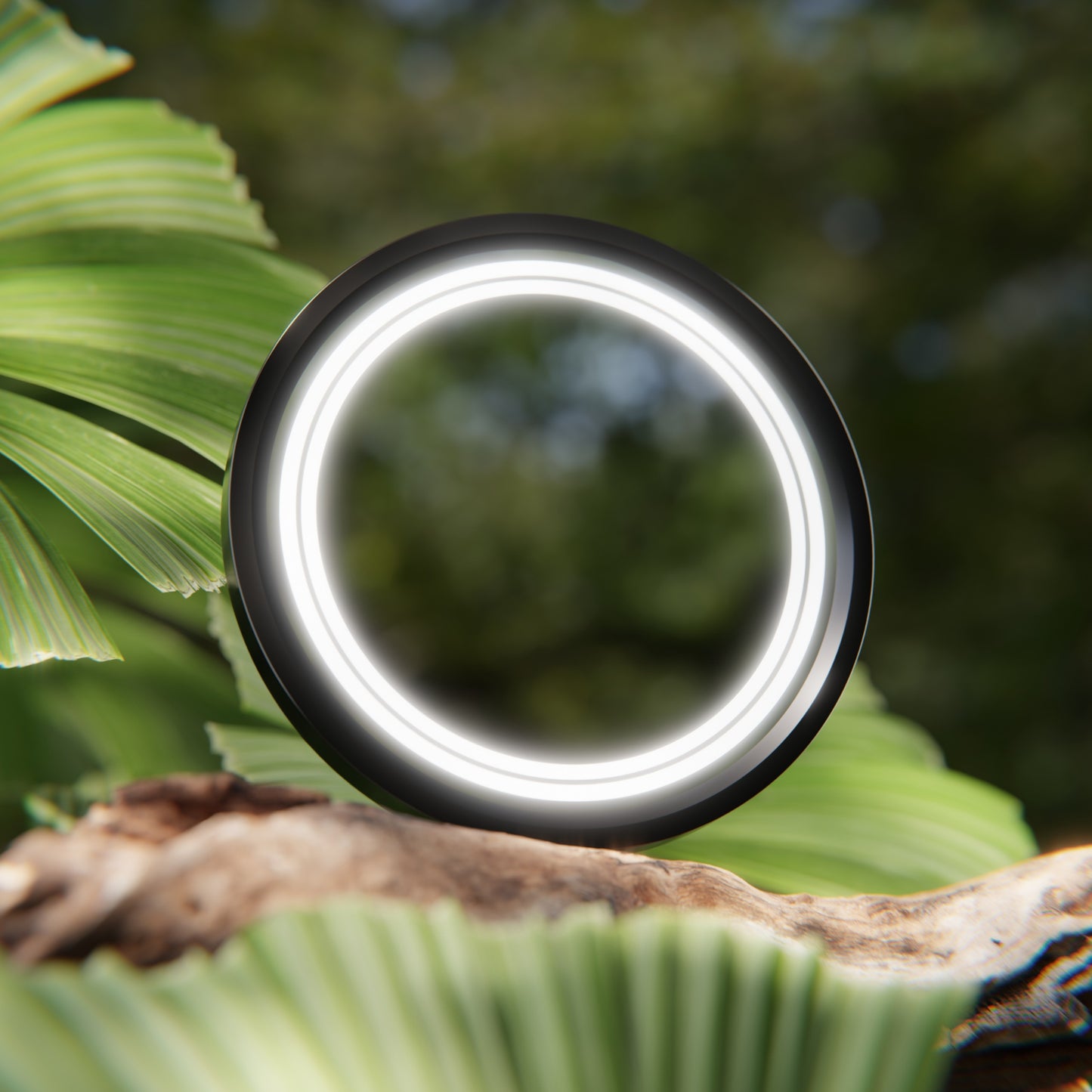 Mini 12” cosmetic mirrror