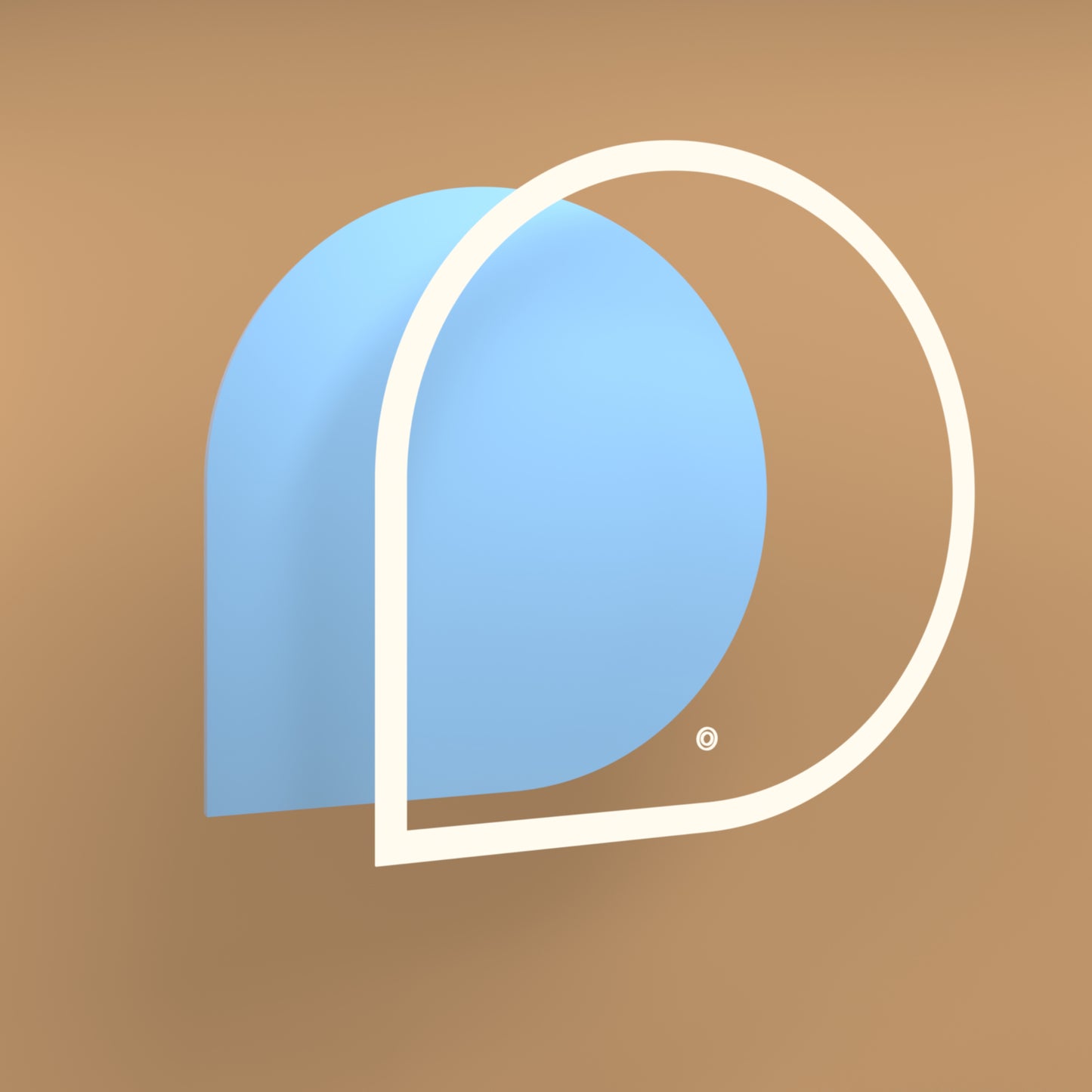 Linea shaped LED mirror