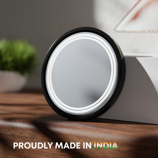 Mini 12” cosmetic mirrror