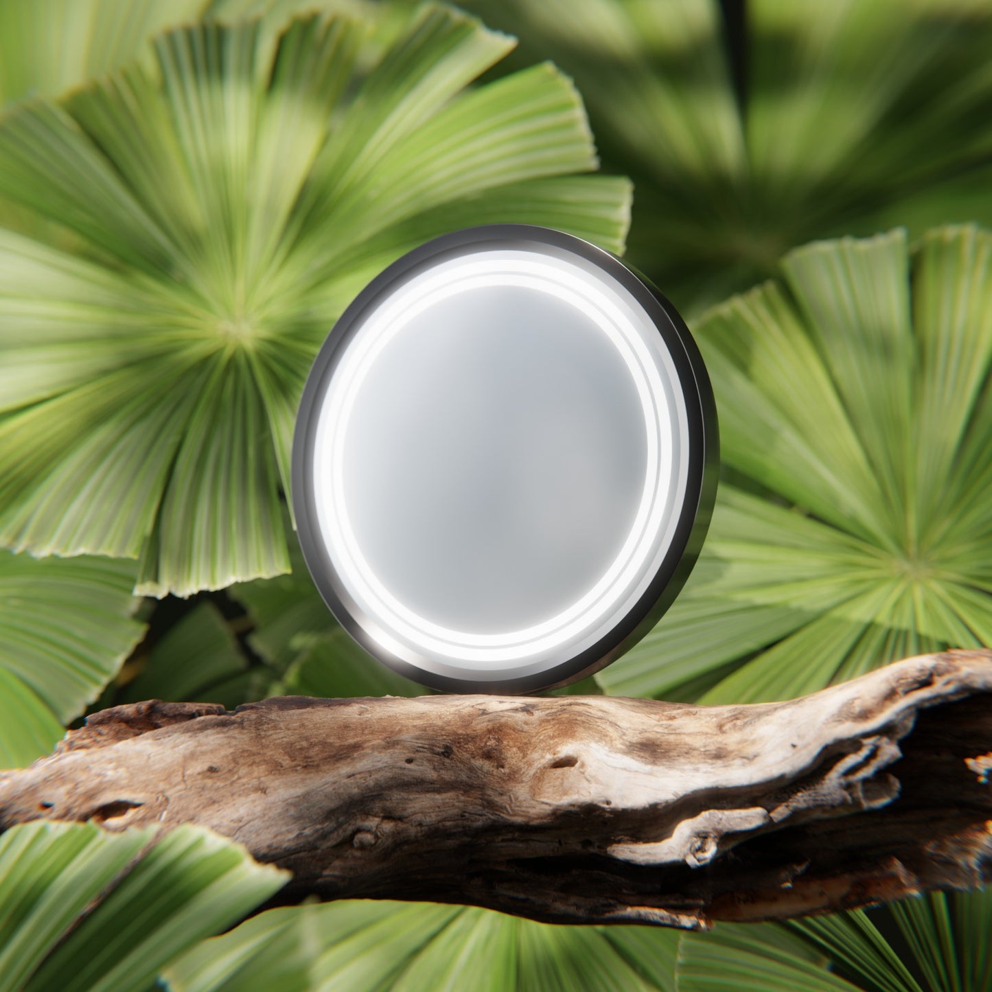 Mini 12” cosmetic mirrror