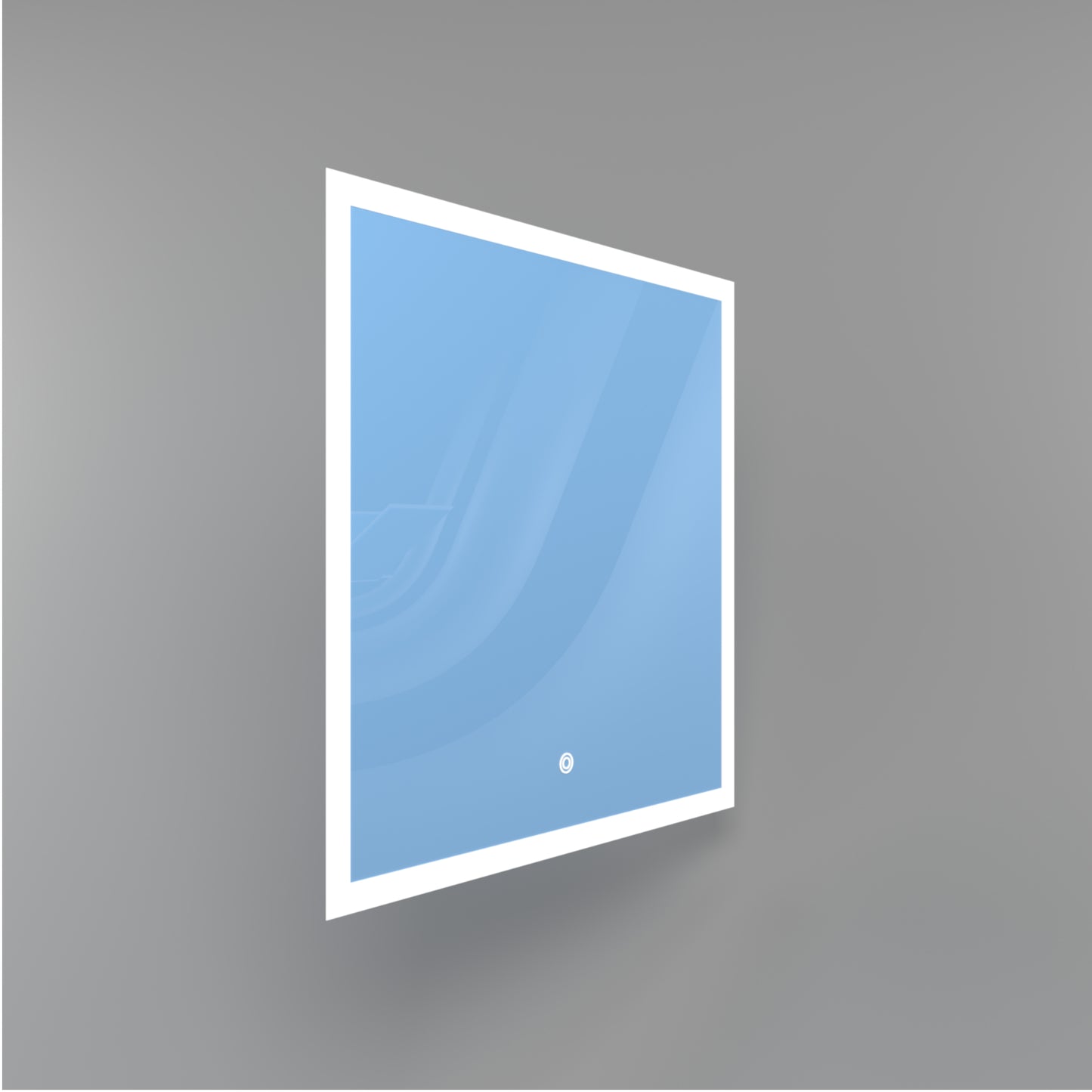 Square LED mirror